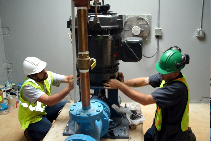 Aquagenix water management operations