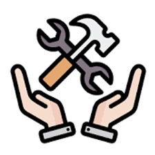Maintenance services icon