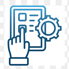Testing and commissioning icon