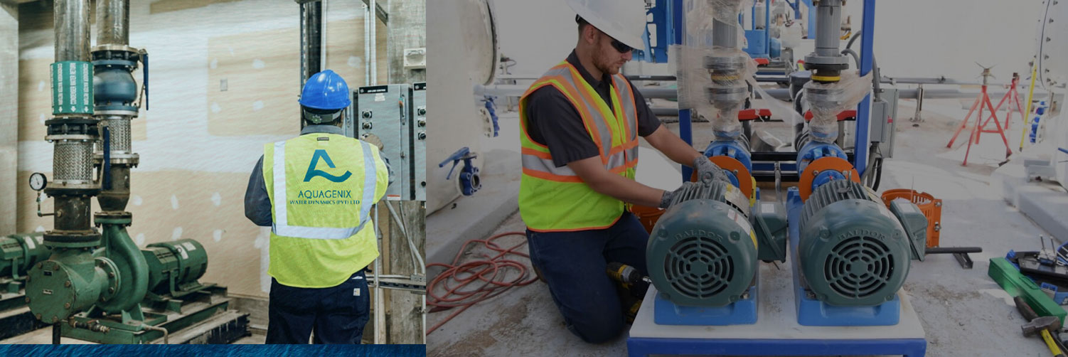 Water treatment facility background